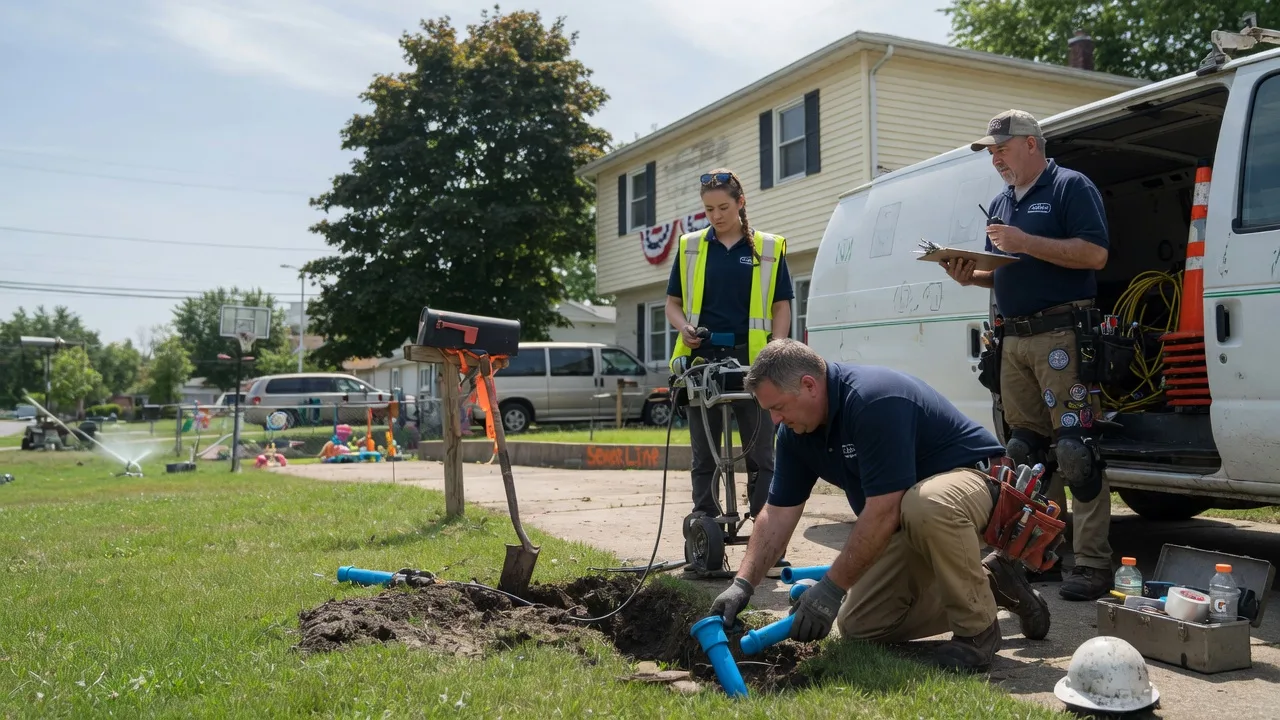 Slab Leak Repair in Strunk, KY near me